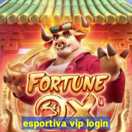 esportiva vip login